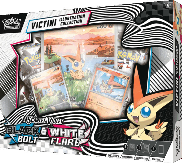 Coffret Illustration Collection Victini ANGLAIS