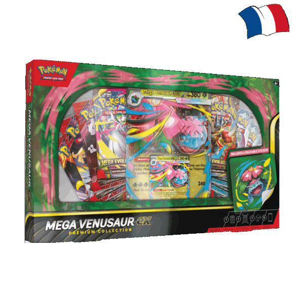 Coffret Premium Mega Florizarre