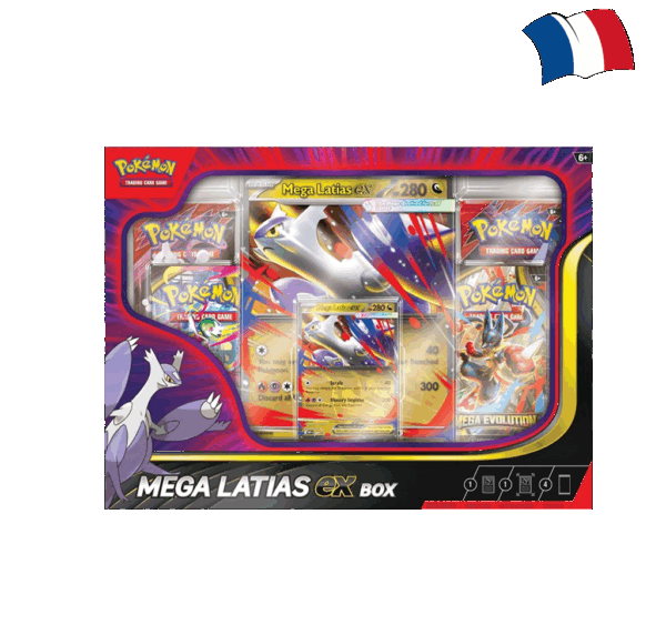 Coffret Mega Latias