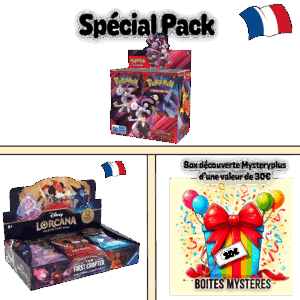 Pack Spécial Display EV10 n°1