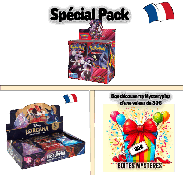 Pack Spécial Display EV10 n°1