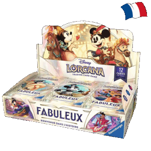 Display 24 boosters Lorcana Disney Chapitre 9