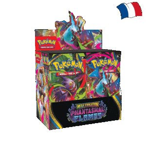 Display Méga Évolution 2 : Flammes Phantasmagoriques