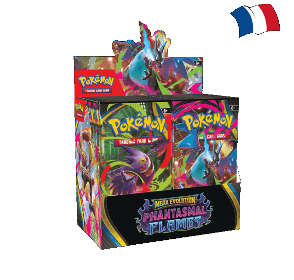 Display Méga Évolution 2 : Flammes Phantasmagoriques