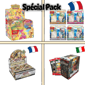Pack Spécial Display scellée Minitin 151 n°1
