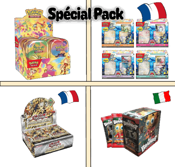 Pack Spécial Display scellée Minitin 151 n°1