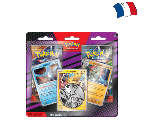 Duo pack Team Rocket