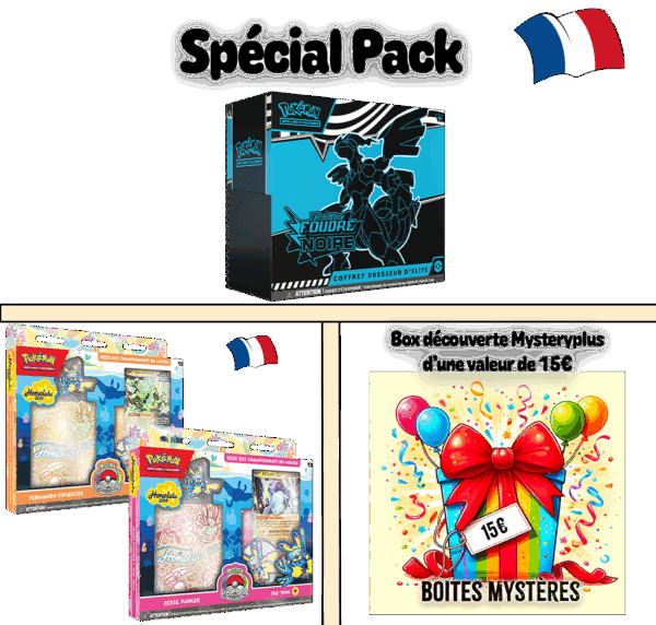Pack Spécial ETB EV10.5 n°1