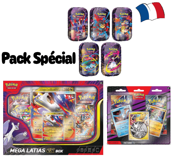 Pack Spécial Octobre 2025 (2minitin + 1 Latias + 1 Duopack)