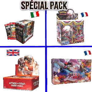 Pack Spécial Multi TCG / Display EB11