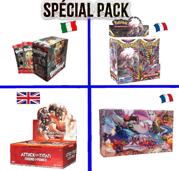 Pack Spécial Multi TCG / Display EB11