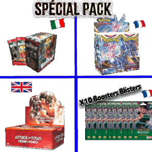 Pack Spécial Multi TCG / Display EB10