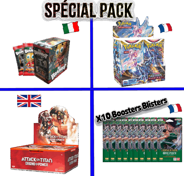 Pack Spécial Multi TCG / Display EB10