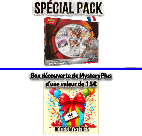 Pack Spécial Coffret Ursaking