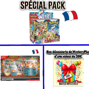 Pack Spécial Display EV1
