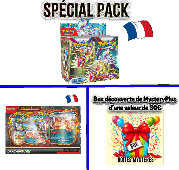 Pack Spécial Display EV1