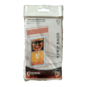 100 Sleeves Phoenix Shield / Top Loader