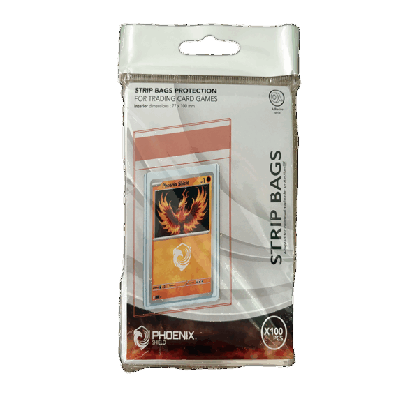 100 Sleeves Phoenix Shield / Top Loader