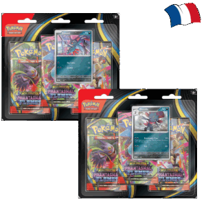 Tripack Mega Évolution 2 - Flammes Phantasmagoriques