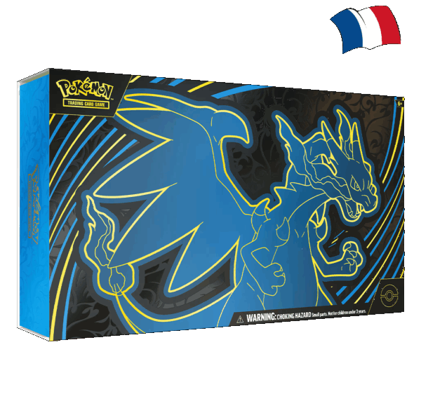 Coffret Ultra Premium Mega Dracaufeu X