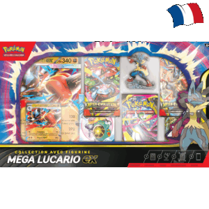 Coffret Premium Mega Lucario