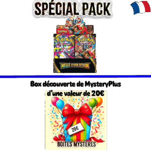 Pack Spécial Display MEGA 1