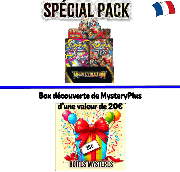 Pack Spécial Display MEGA 1