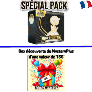 Pack Spécial ETB MEGA n°2