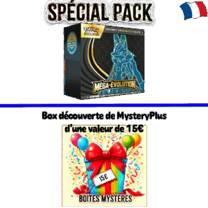 Pack Spécial ETB MEGA n°1