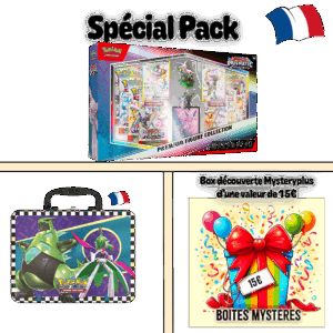 Pack Spécial coffret Evolition figurine