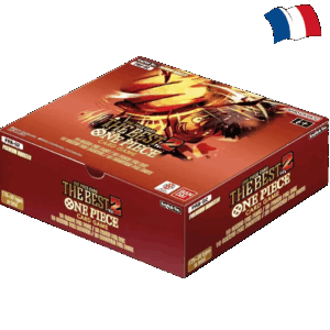 Display 20 Boosters One Piece PRB02