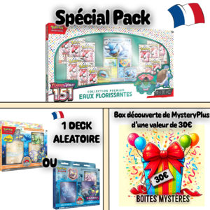 Pack Spécial Eaux Florissantes