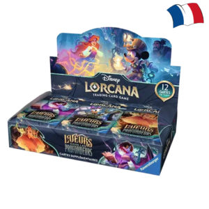 Display 24 boosters Lorcana Disney Chapitre 10